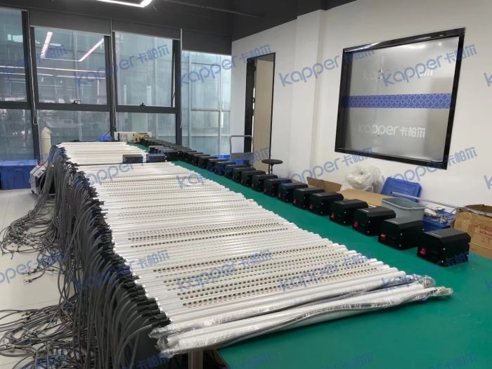 離子風(fēng)棒生產(chǎn)線